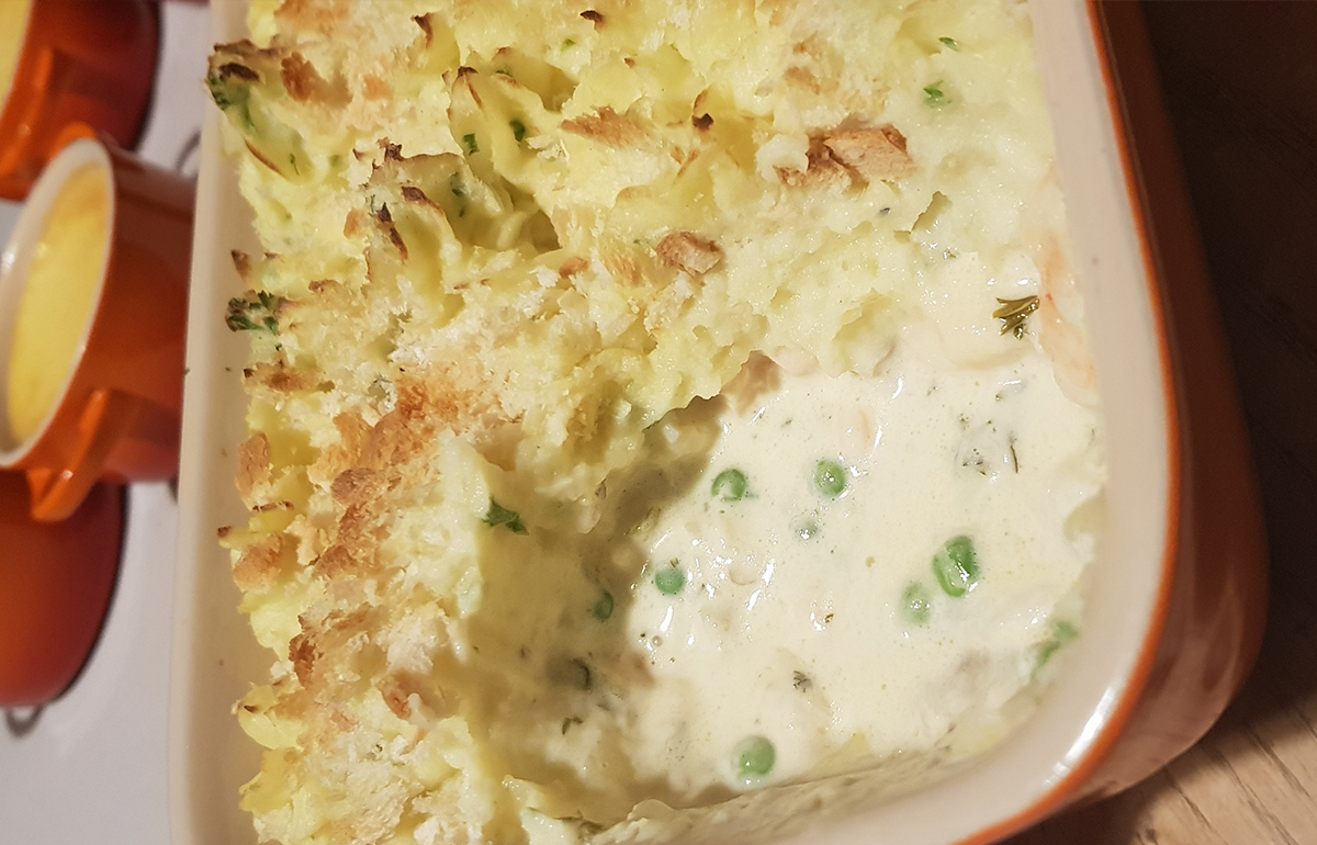 Recipe for comfort in quarantine, Macaroni Cheese soufflé. Anoja Neill